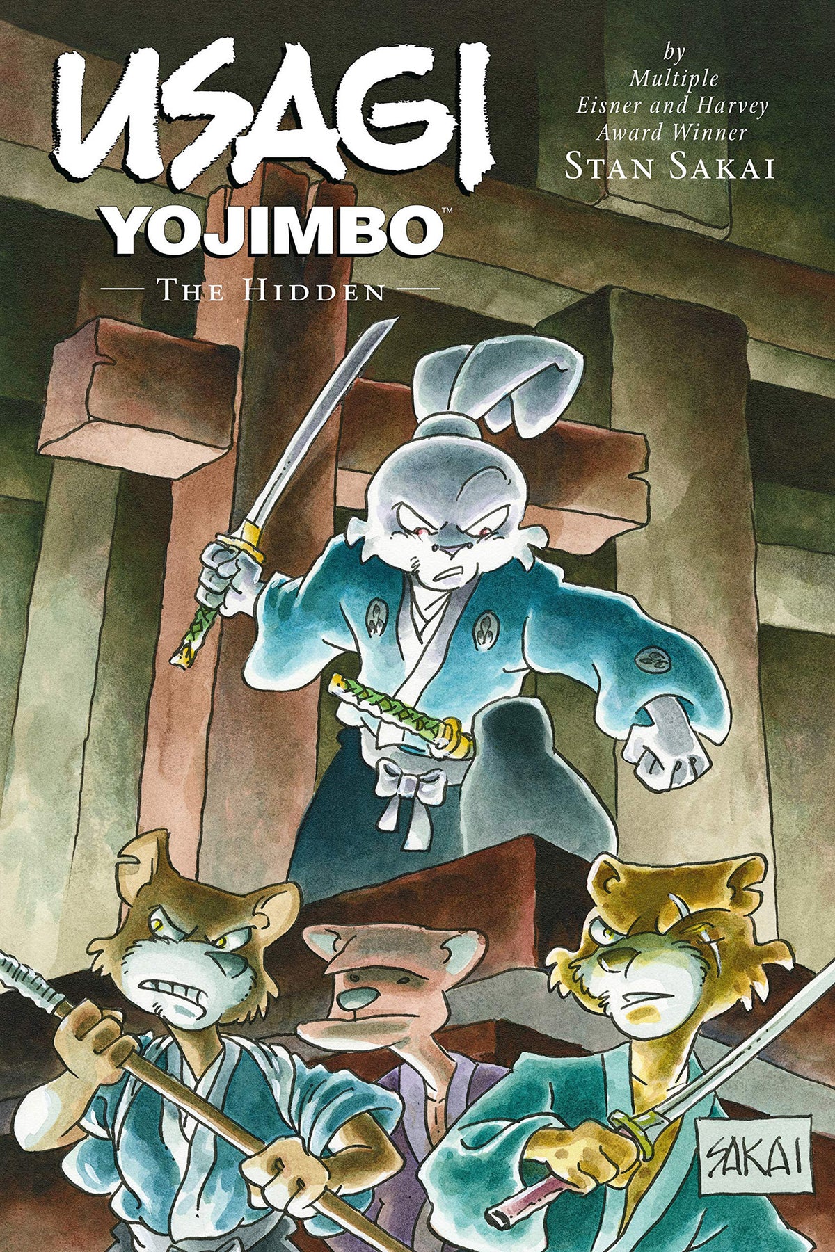 Dark Horse Comics - Usagi Yojimbo Volume 33: The Hidden TPB