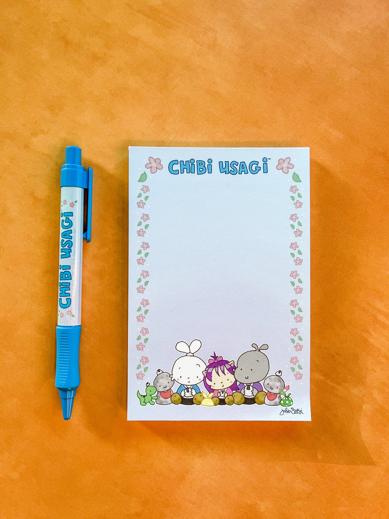 Chibi Usagi: Memo Notepad and Pen Stationary Set