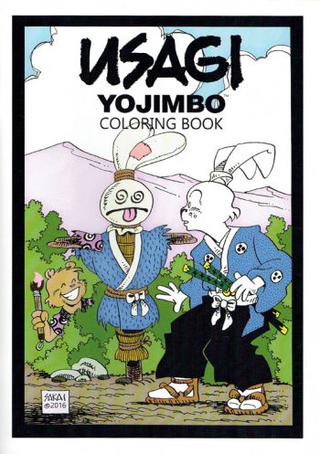 Usagi Yojimbo Coloring Book