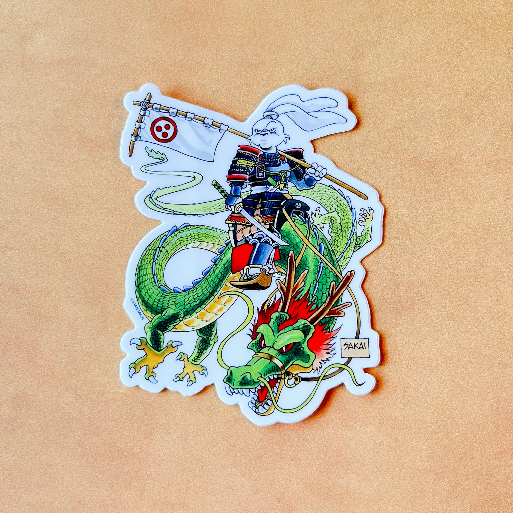 Dragon Sticker