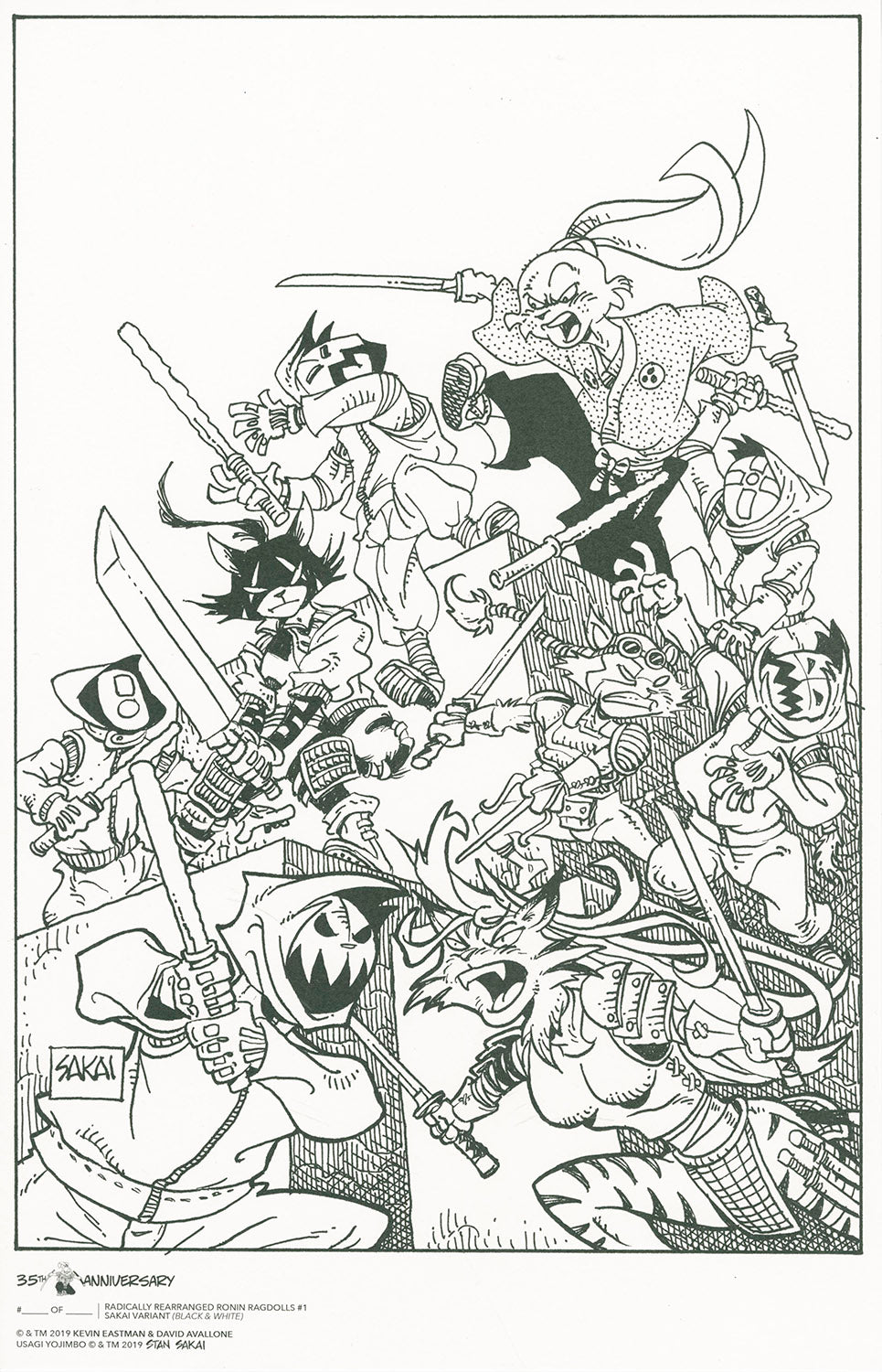 RRRR (Radically Rearranged Ronin Ragdolls)