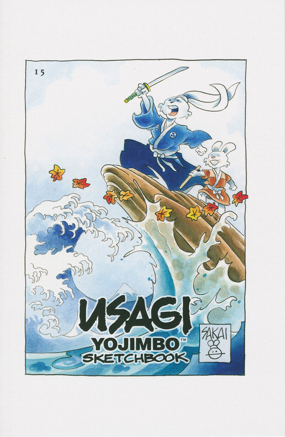 Usagi Yojimbo Sketchbook 15