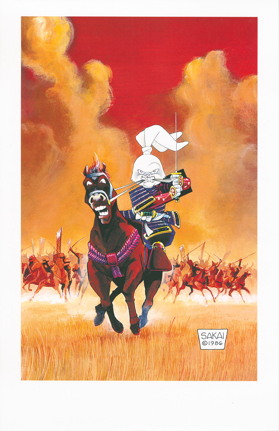 The Ronin Print | 11x17