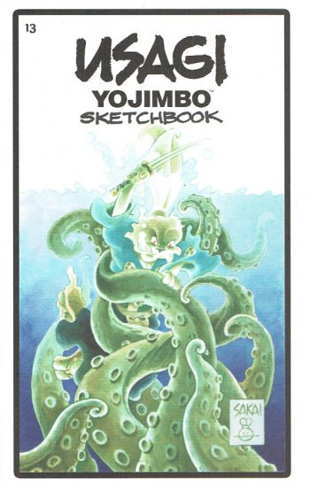 Usagi Yojimbo Sketchbook 13