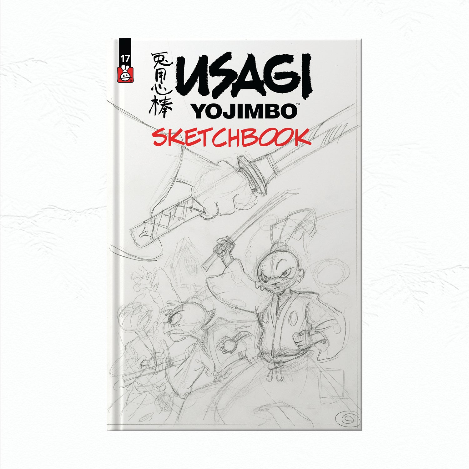 Usagi Yojimbo Sketchbook 17