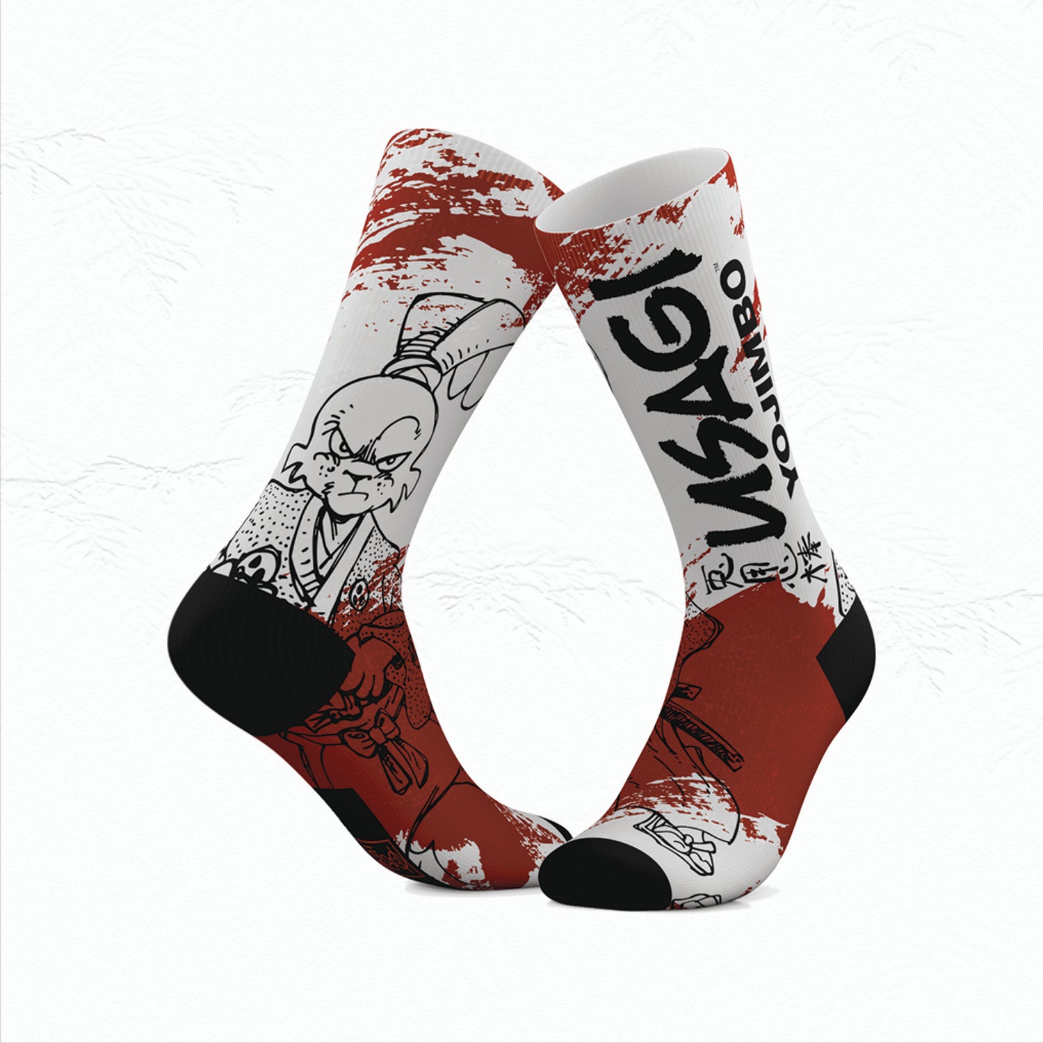 Usagi Yojimbo Socks