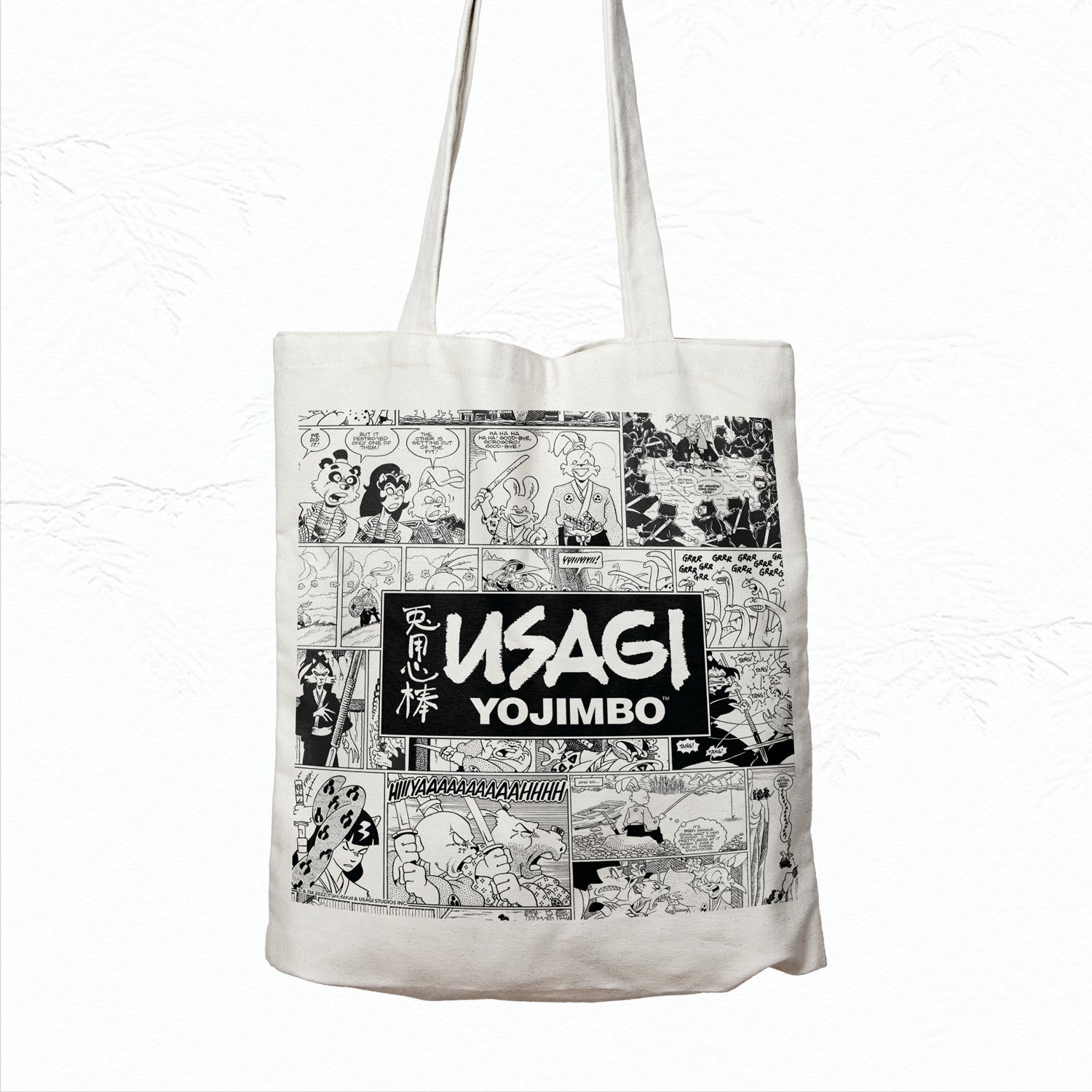Usagi Yojimbo Tote Bag