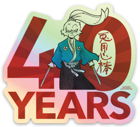 40th Anniversary Sticker