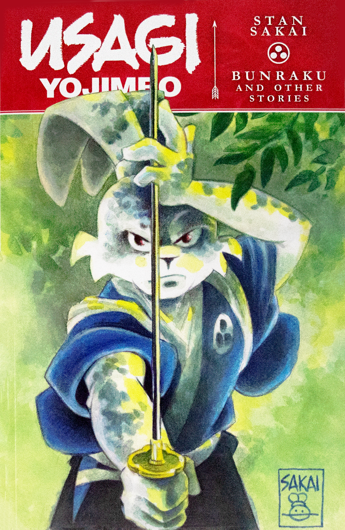 Usagi Yojimbo: Bunraku and Other Stories (Trade Paperback)